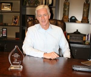 Cornerstone Systems President/CEO Tim Clay Receives Lifetime Achievement Award