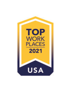 Employee-Owned Cornerstone Systems Named 2021 USA Top Workplace