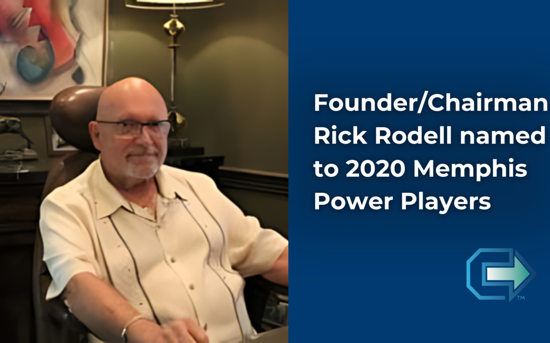 Founder/Chairman Rick Rodell named to 2020 Memphis Power Players