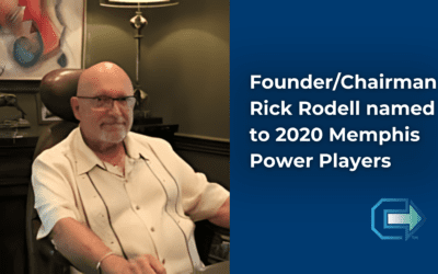 Founder/Chairman Rick Rodell named to 2020 Memphis Power Players