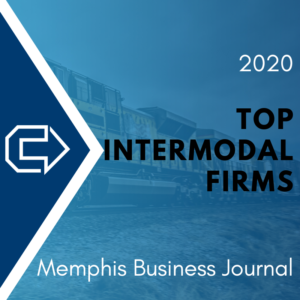 Cornerstone Systems Named to Memphis Business Journal’s Top 2020 Local Intermodal Firms