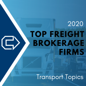 Cornerstone Systems Named to Transport Topics “2020 Top Freight Brokerage Firms” List