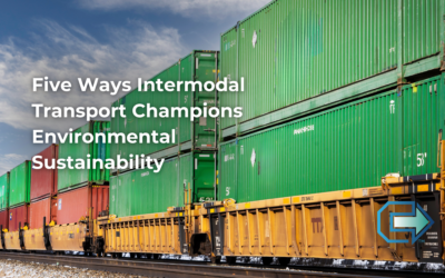 Five Ways Intermodal Transport Champions Environmental Sustainability