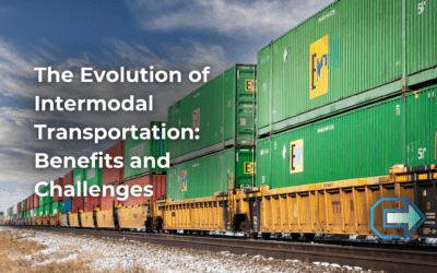 The Evolution of Intermodal Transportation: Benefits and Challenges