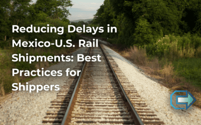 Reducing Delays in Mexico-U.S. Rail Shipments: Best Practices for Shippers