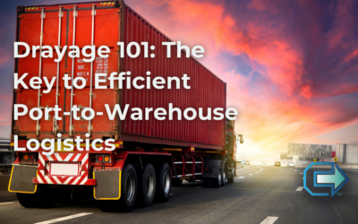 Drayage 101: The Key to Efficient Port-to-Warehouse Logistics 