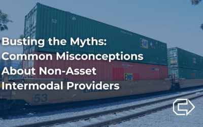 Busting the Myths: Common Misconceptions About Non-Asset Intermodal Providers