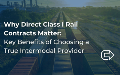 Why Direct Class I Rail Contracts Matter: Key Benefits of Choosing a True Intermodal Provider