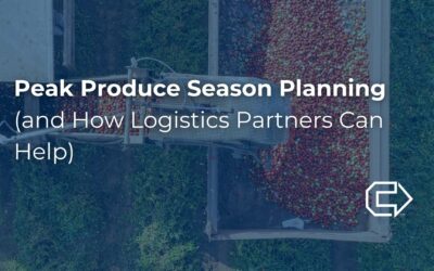 Peak Produce Season Planning (and How Logistics Partners Can Help)