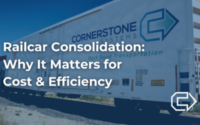 Railcar Consolidation and Why It Matters for Cost and Efficiency