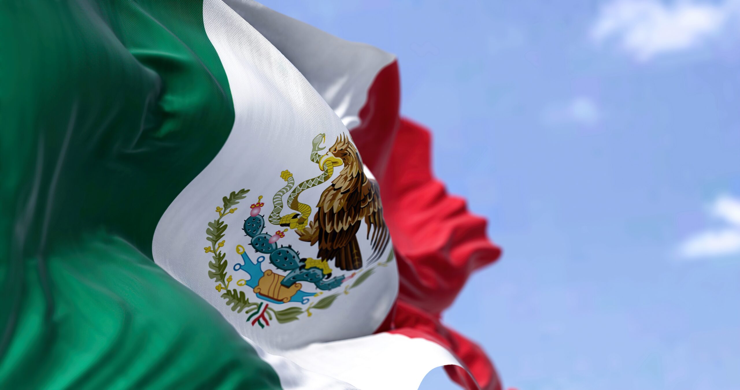 The Flag of Mexico