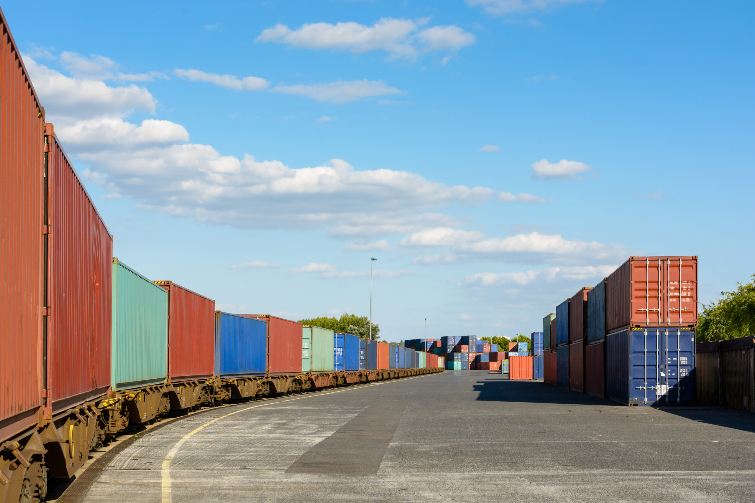 Intermodal Railcars